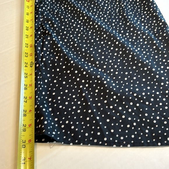 3/$25 Band of Gypsies Bustier Blk/Wht Fleck Wide Legs Spag Strap Jumpsuit. Sz M - Picture 11 of 12